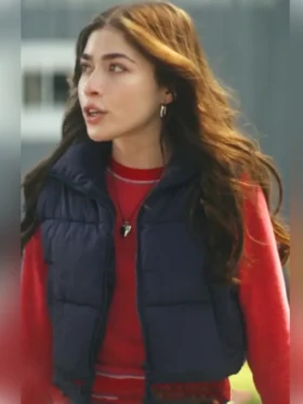 Motorheads S01 Caitlyn Torres Puffer Vest