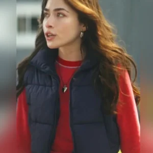 Motorheads S01 Caitlyn Torres Puffer Vest