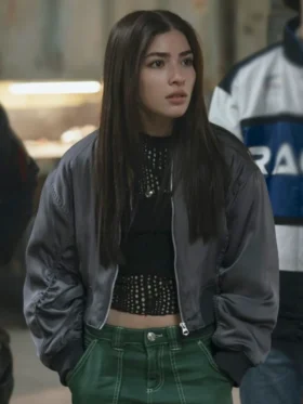 Motorheads S01 Melissa Collazo Bomber Jacket