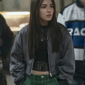 Motorheads S01 Melissa Collazo Bomber Jacket