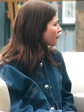 Motorheads S01 Melissa Collazo Blue Denim Jacket