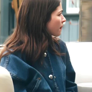 Motorheads S01 Melissa Collazo Blue Denim Jacket