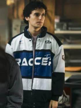 Motorheads S01 Nicolas Cantu Moto Racing Jacket Side