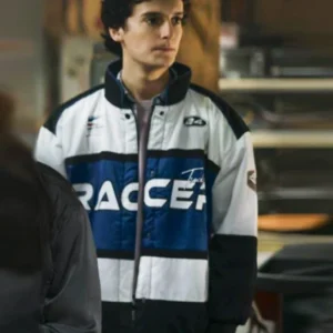 Motorheads S01 Nicolas Cantu Moto Racing Jacket Side