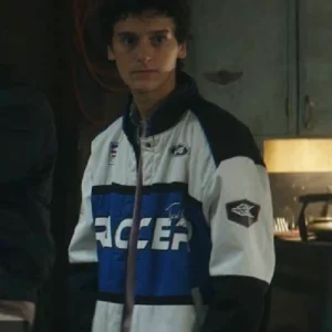 Motorheads S01 Nicolas Cantu Moto Racing Jacket Front