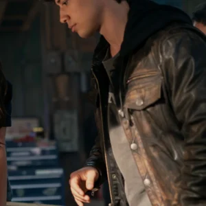Motorheads S01 Uriah Shelton Leather Jacket
