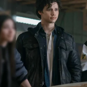 Motorheads S01 Uriah Shelton Black Leather Jacket