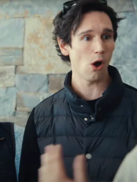Mountainhead 2025 Cory Michael Smith Bomber Jacket