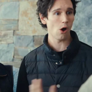 Mountainhead 2025 Cory Michael Smith Bomber Jacket