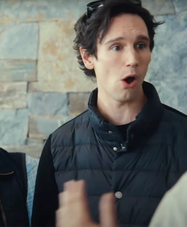 Mountainhead 2025 Cory Michael Smith Bomber Jacket