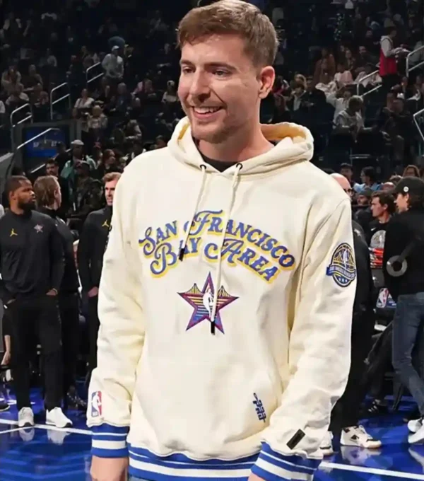 MrBeast 74th NBA All-Star Game 2025 Hoodie