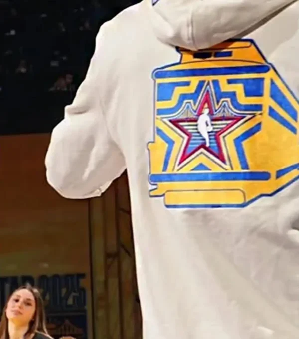 MrBeast 74th NBA All-Star Game 2025 Hoodie Back