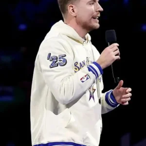 MrBeast 74th NBA All-Star Game 2025 Hoodie Side Look