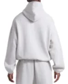 NBA Essentials White Hoodie Back