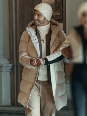Nine Perfect Strangers S02 Aras Aydin Puffer Coat