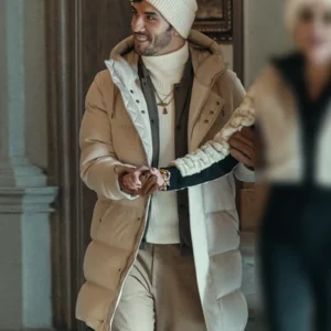 Nine Perfect Strangers S02 Aras Aydin Puffer Coat