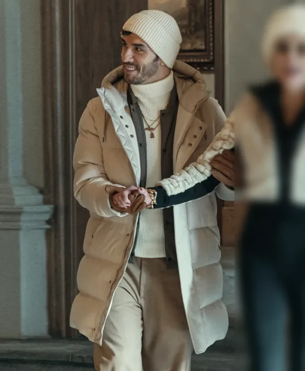 Nine Perfect Strangers S02 Aras Aydin Puffer Coat