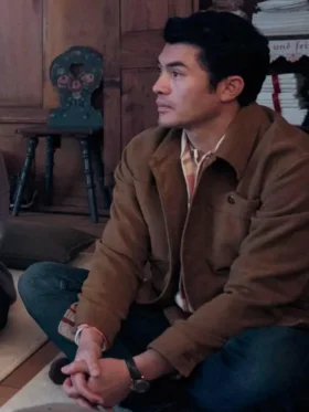 Nine Perfect Strangers S02 Henry Golding Brown Jacket