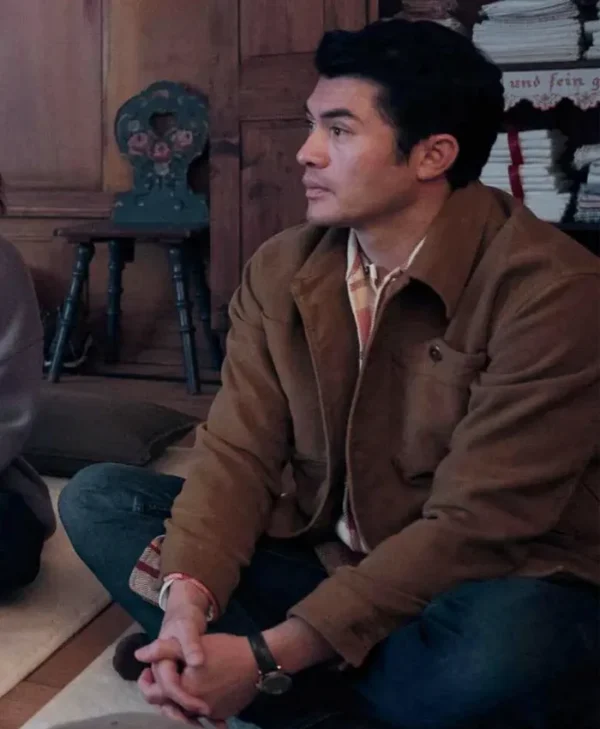 Nine Perfect Strangers S02 Henry Golding Brown Jacket