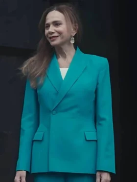 Nine Perfect Strangers S02 Lena Olin Blue Blazer
