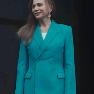 Nine Perfect Strangers S02 Lena Olin Blue Blazer