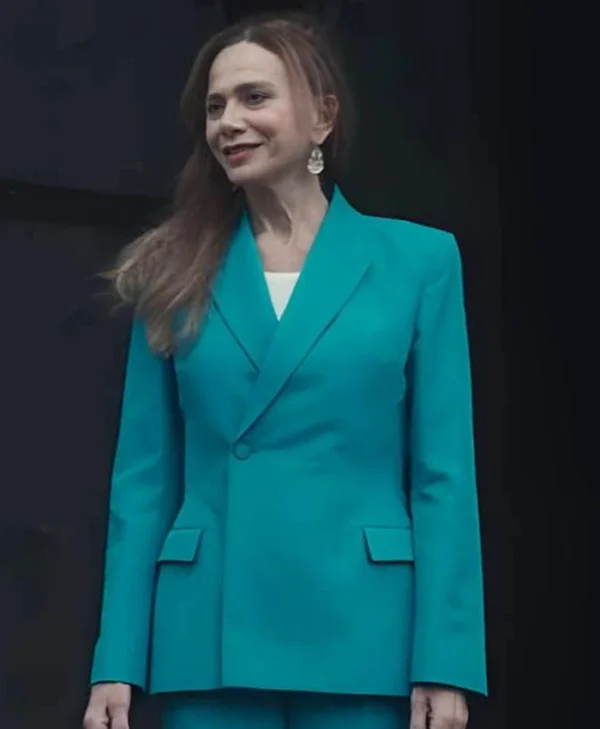 Nine Perfect Strangers S02 Lena Olin Blue Blazer