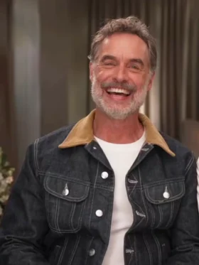 Nine Perfect Strangers S02 Murray Bartlett Denim Jacket