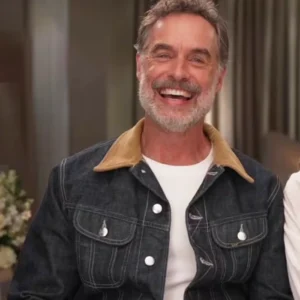 Nine Perfect Strangers S02 Murray Bartlett Denim Jacket