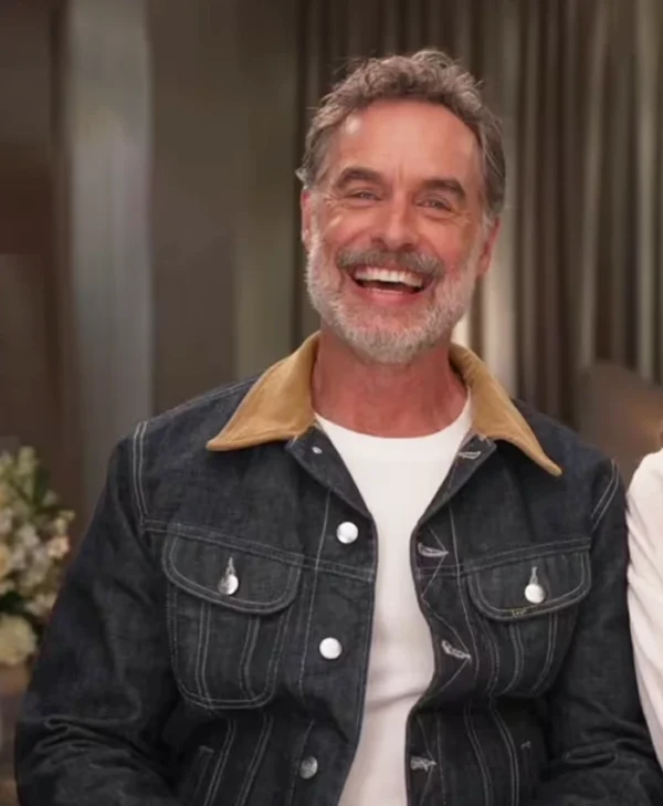 Nine Perfect Strangers S02 Murray Bartlett Denim Jacket