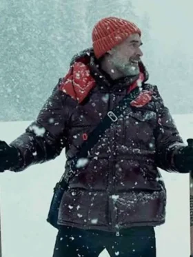 Nine Perfect Strangers S02 Murray Bartlett Puffer Jacket Side
