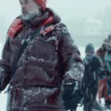 Nine Perfect Strangers S02 Murray Bartlett Maroon Puffer Jacket