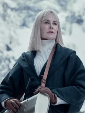 Nine Perfect Strangers S02 Nicole Kidman Hooded Coat