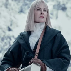 Nine Perfect Strangers S02 Nicole Kidman Hooded Coat