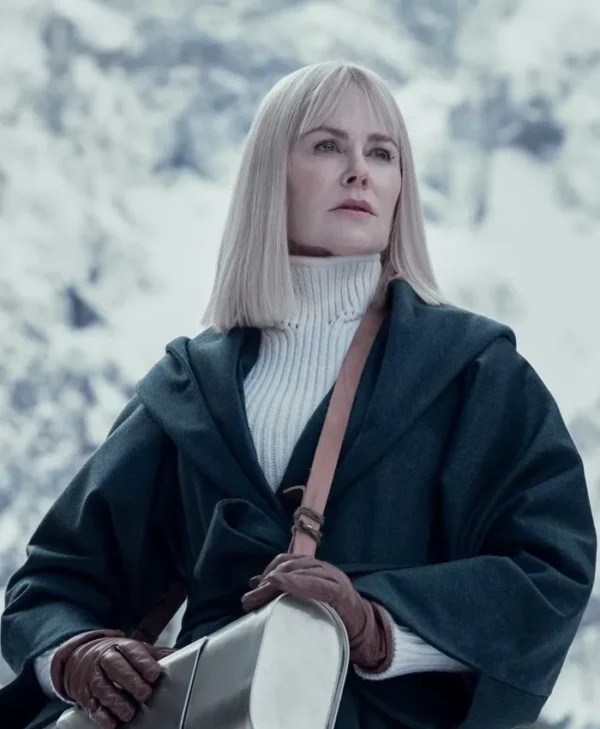 Nine Perfect Strangers S02 Nicole Kidman Hooded Coat