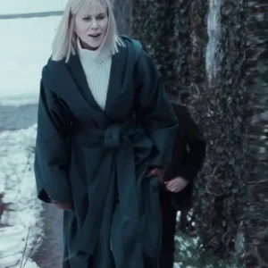 Nine Perfect Strangers S02 Nicole Kidman Hooded Coat Side