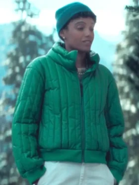 Nine Perfect Strangers S02 Wolfie Green Jacket