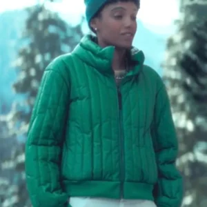 Nine Perfect Strangers S02 Wolfie Green Jacket