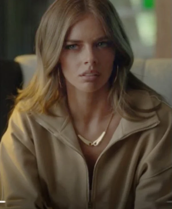 Nine Perfect Strangers Samara Weaving Bomber Jacket