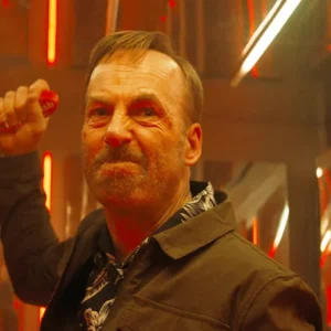 Nobody 2 2025 Bob Odenkirk Cotton Jacket