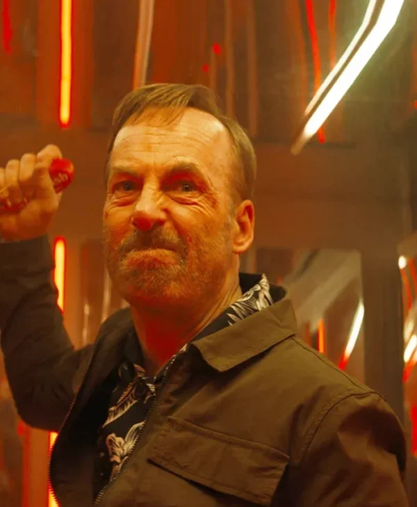 Nobody 2 2025 Bob Odenkirk Cotton Jacket
