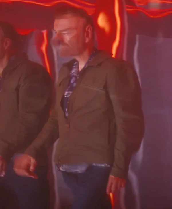 Nobody 2 2025 Bob Odenkirk Brown Cotton Jacket
