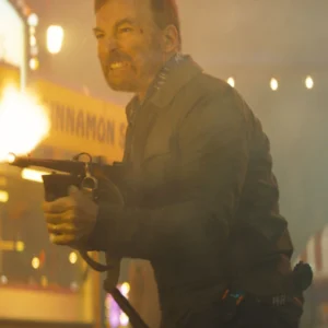Nobody 2 2025 Bob Odenkirk Brown Jacket