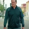 Nonnas 2025 Vince Vaughn Bomber Jacket Side