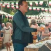 Nonnas 2025 Vince Vaughn Bomber Jacket