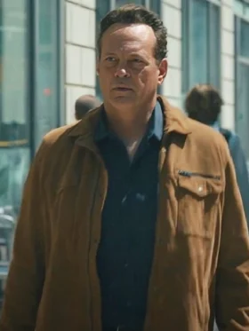 Nonnas 2025 Vince Vaughn Brown Jacket Back