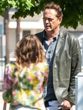 Nonnas 2025 Vince Vaughn Green Blazer