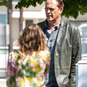 Nonnas 2025 Vince Vaughn Green Blazer