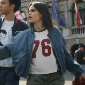 Now You See Me Now You Don’t 2025 Ariana Greenblatt Bomber Jacket