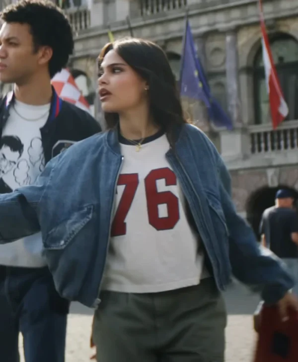 Now You See Me Now You Don’t 2025 Ariana Greenblatt Bomber Jacket