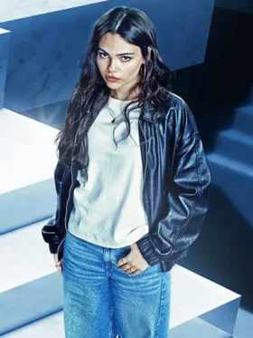 Now You See Me Now You Don’t 2025 Ariana Greenblatt Leather Jacket